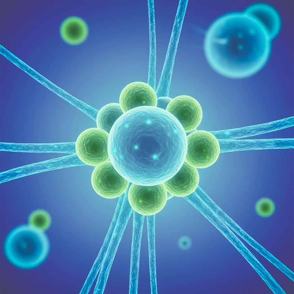 Researcher in laboratory